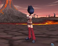 画像ギャラリー No.008のサムネイル画像 / 「パンヤ」,クーとアリンの新作衣装登場。あの“ゼロマスク”も