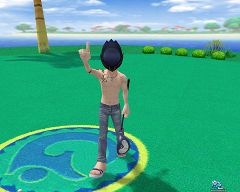 画像ギャラリー No.009のサムネイル画像 / 「パンヤ」,クーとアリンの新作衣装登場。あの“ゼロマスク”も