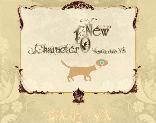 画像ギャラリー No.001のサムネイル画像 / 「スカッとゴルフ パンヤ」,10人目となるキャラクターの特設ページがオープン。次回情報公開は7月8日?