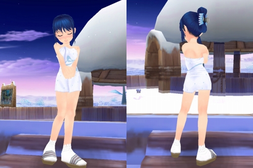 画像ギャラリー No.002のサムネイル画像 / 「パンヤ」ガチャに“お風呂セット”。バナーで入浴シーンも確認可