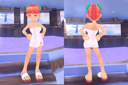 画像ギャラリー No.004のサムネイル画像 / 「パンヤ」ガチャに“お風呂セット”。バナーで入浴シーンも確認可