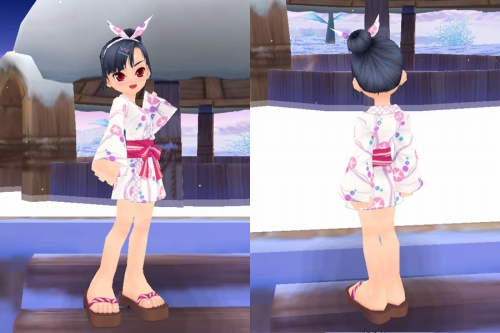 画像ギャラリー No.005のサムネイル画像 / 「パンヤ」ガチャに“お風呂セット”。バナーで入浴シーンも確認可