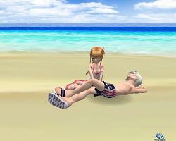 画像ギャラリー No.003のサムネイル画像 / 「パンヤ」,人気の水着を再販売。星条旗がモチーフの新作水着も