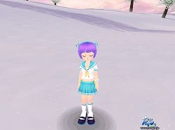 画像ギャラリー No.003のサムネイル画像 / 「パンヤ」“ネル”用新アイテム。ヘアカラー2種と白基調の衣装登場