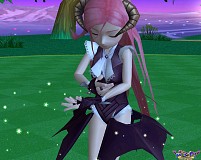 画像ギャラリー No.003のサムネイル画像 / 「パンヤ」,ハロウィン仮装セット販売開始。ゴシック衣装再販売も