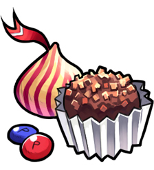 画像ギャラリー No.003のサムネイル画像 / 「パンヤ」,好きなキャラに“ハートのかけら”をプレゼントしてチョコをもらおう