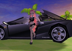 画像ギャラリー No.008のサムネイル画像 / 「パンヤ」,セクシー&キュートなカジノのディーラー風衣装が登場