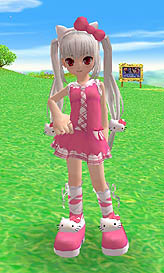 画像ギャラリー No.005のサムネイル画像 / 「パンヤ」×「ハローキティ」かわいすぎるコラボが実現! 4月14日よりハローキティアイテムが販売開始