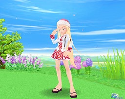 画像ギャラリー No.004のサムネイル画像 / 「スカッとゴルフ パンヤ」にハローキティのショップがオープン