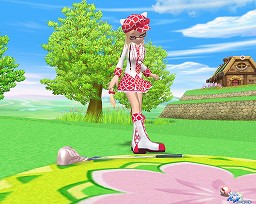 画像ギャラリー No.008のサムネイル画像 / 「スカッとゴルフ パンヤ」にハローキティのショップがオープン