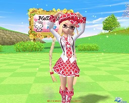 画像ギャラリー No.009のサムネイル画像 / 「スカッとゴルフ パンヤ」にハローキティのショップがオープン