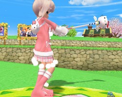 画像ギャラリー No.006のサムネイル画像 / 「パンヤ」に“ハローキティガチャ”登場。キティちゃんをあしらったクラブセットも