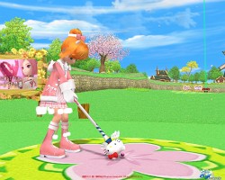 画像ギャラリー No.007のサムネイル画像 / 「パンヤ」に“ハローキティガチャ”登場。キティちゃんをあしらったクラブセットも