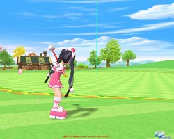 画像ギャラリー No.009のサムネイル画像 / 「パンヤ」に“ハローキティガチャ”登場。キティちゃんをあしらったクラブセットも