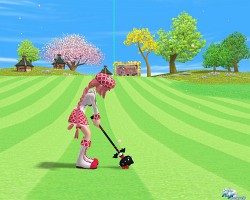 画像ギャラリー No.012のサムネイル画像 / 「パンヤ」に“ハローキティガチャ”登場。キティちゃんをあしらったクラブセットも