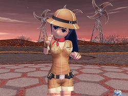 画像ギャラリー No.007のサムネイル画像 / 「パンヤ」セシリアとアリンに新衣装が追加。梅雨イベントも