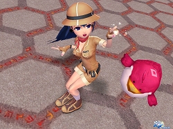 画像ギャラリー No.008のサムネイル画像 / 「パンヤ」セシリアとアリンに新衣装が追加。梅雨イベントも