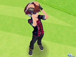 画像ギャラリー No.003のサムネイル画像 / 「パンヤ」ガチャッとポンタに新レアアイテム「プラチナホワイト」が登場