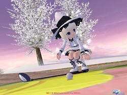 画像ギャラリー No.005のサムネイル画像 / 「パンヤ」ガチャッとポンタに新レアアイテム「プラチナホワイト」が登場