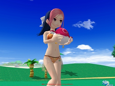 画像ギャラリー No.004のサムネイル画像 / 「パンヤ」,“ルーシアガチャ”を追加。低確率で新衣装「魔法天使セット」が