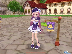 画像ギャラリー No.007のサムネイル画像 / 「パンヤ」,“ルーシアガチャ”を追加。低確率で新衣装「魔法天使セット」が