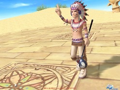 画像ギャラリー No.003のサムネイル画像 / 「スカッとゴルフ パンヤ」,ガチャッとポンタに「トライバル衣装セット」が登場