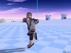 画像ギャラリー No.004のサムネイル画像 / 「スカッとゴルフ パンヤ」,ガチャッとポンタに「トライバル衣装セット」が登場