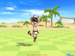 画像ギャラリー No.005のサムネイル画像 / 「スカッとゴルフ パンヤ」,ガチャッとポンタに「トライバル衣装セット」が登場