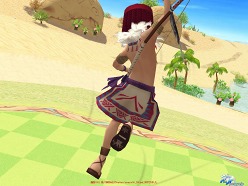 画像ギャラリー No.006のサムネイル画像 / 「スカッとゴルフ パンヤ」,ガチャッとポンタに「トライバル衣装セット」が登場