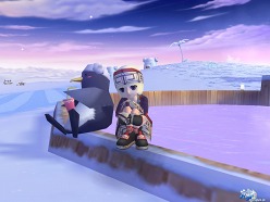 画像ギャラリー No.008のサムネイル画像 / 「スカッとゴルフ パンヤ」,ガチャッとポンタに「トライバル衣装セット」が登場