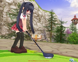 画像ギャラリー No.001のサムネイル画像 / 「パンヤ」,クー専用の「麻帆良学園中等部制服」などが新登場