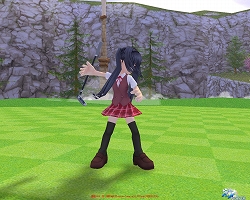 画像ギャラリー No.002のサムネイル画像 / 「パンヤ」,クー専用の「麻帆良学園中等部制服」などが新登場