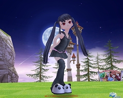 画像ギャラリー No.004のサムネイル画像 / 「パンヤ」,クー専用の「麻帆良学園中等部制服」などが新登場