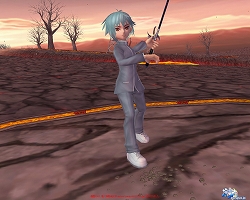 画像ギャラリー No.005のサムネイル画像 / 「パンヤ」,クー専用の「麻帆良学園中等部制服」などが新登場