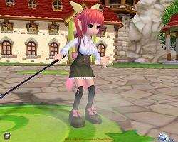 画像ギャラリー No.008のサムネイル画像 / 「パンヤ」,クー専用の「麻帆良学園中等部制服」などが新登場