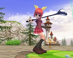 画像ギャラリー No.009のサムネイル画像 / 「パンヤ」,クー専用の「麻帆良学園中等部制服」などが新登場