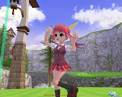 画像ギャラリー No.010のサムネイル画像 / 「パンヤ」,クー専用の「麻帆良学園中等部制服」などが新登場