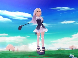 画像ギャラリー No.011のサムネイル画像 / 「パンヤ」,クー専用の「麻帆良学園中等部制服」などが新登場