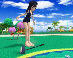 画像ギャラリー No.001のサムネイル画像 / 「パンヤ」セシリアとルーシアに「劇場版ネギま!」コラボ衣装登場&新コース「WizCity」は10月27日実装決定