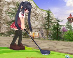 画像ギャラリー No.004のサムネイル画像 / 「パンヤ」セシリアとルーシアに「劇場版ネギま!」コラボ衣装登場&新コース「WizCity」は10月27日実装決定