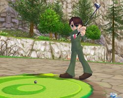 画像ギャラリー No.007のサムネイル画像 / 「パンヤ」セシリアとルーシアに「劇場版ネギま!」コラボ衣装登場&新コース「WizCity」は10月27日実装決定