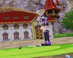 画像ギャラリー No.011のサムネイル画像 / 「パンヤ」セシリアとルーシアに「劇場版ネギま!」コラボ衣装登場&新コース「WizCity」は10月27日実装決定