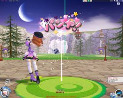 画像ギャラリー No.012のサムネイル画像 / 「パンヤ」セシリアとルーシアに「劇場版ネギま!」コラボ衣装登場&新コース「WizCity」は10月27日実装決定