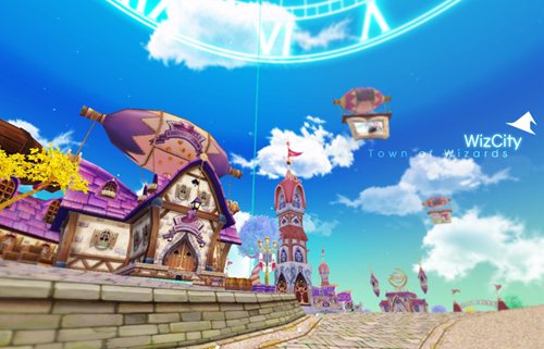 画像ギャラリー No.019のサムネイル画像 / 「パンヤ」セシリアとルーシアに「劇場版ネギま!」コラボ衣装登場&新コース「WizCity」は10月27日実装決定