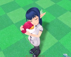 画像ギャラリー No.003のサムネイル画像 / 「パンヤ」,ガチャッとポンタに新レアアイテム「エルフ・シルフの耳セット」が登場