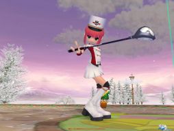 画像ギャラリー No.004のサムネイル画像 / 「スカッとゴルフ パンヤ」,18番目のコース「IceInferno」を2月9日に実装