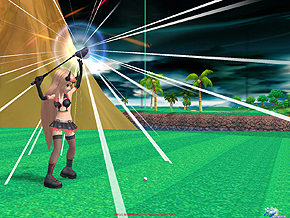 画像ギャラリー No.007のサムネイル画像 / 「パンヤ」クーの誕生日&新コース実装の記念企画で限定アイテムをもらおう