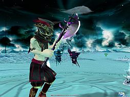 画像ギャラリー No.002のサムネイル画像 / 「スカッとゴルフ パンヤ」,期間限定で「デモンズウェポンクラブセット」が登場