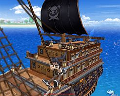 画像ギャラリー No.005のサムネイル画像 / 「スカッとゴルフ パンヤ」,期間限定で「デモンズウェポンクラブセット」が登場