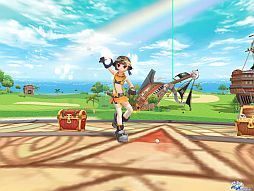 画像ギャラリー No.008のサムネイル画像 / 「スカッとゴルフ パンヤ」,期間限定で「デモンズウェポンクラブセット」が登場